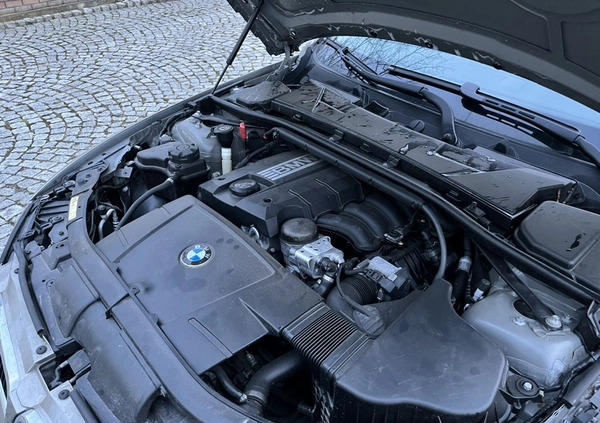 BMW Seria 3 cena 27000 przebieg: 198450, rok produkcji 2008 z Syców małe 106
